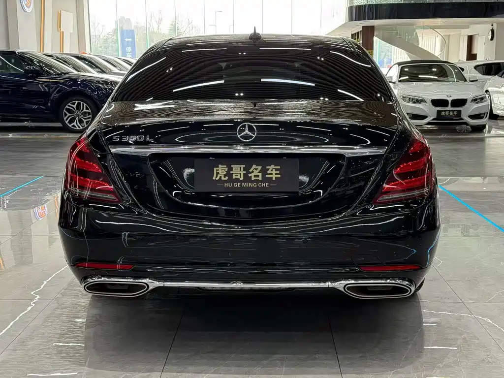 Mercedes-Benz Mercedes-Benz S-Class 2019 S 350 L Premium 2018 - thumbnail 8