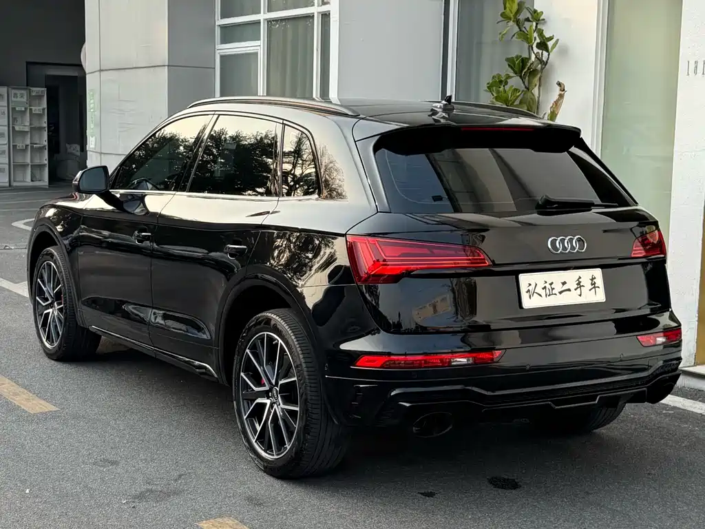 Audi Audi Q5L 2024 45 TFSI Luxury Dynamic Model 2024 - thumbnail 12