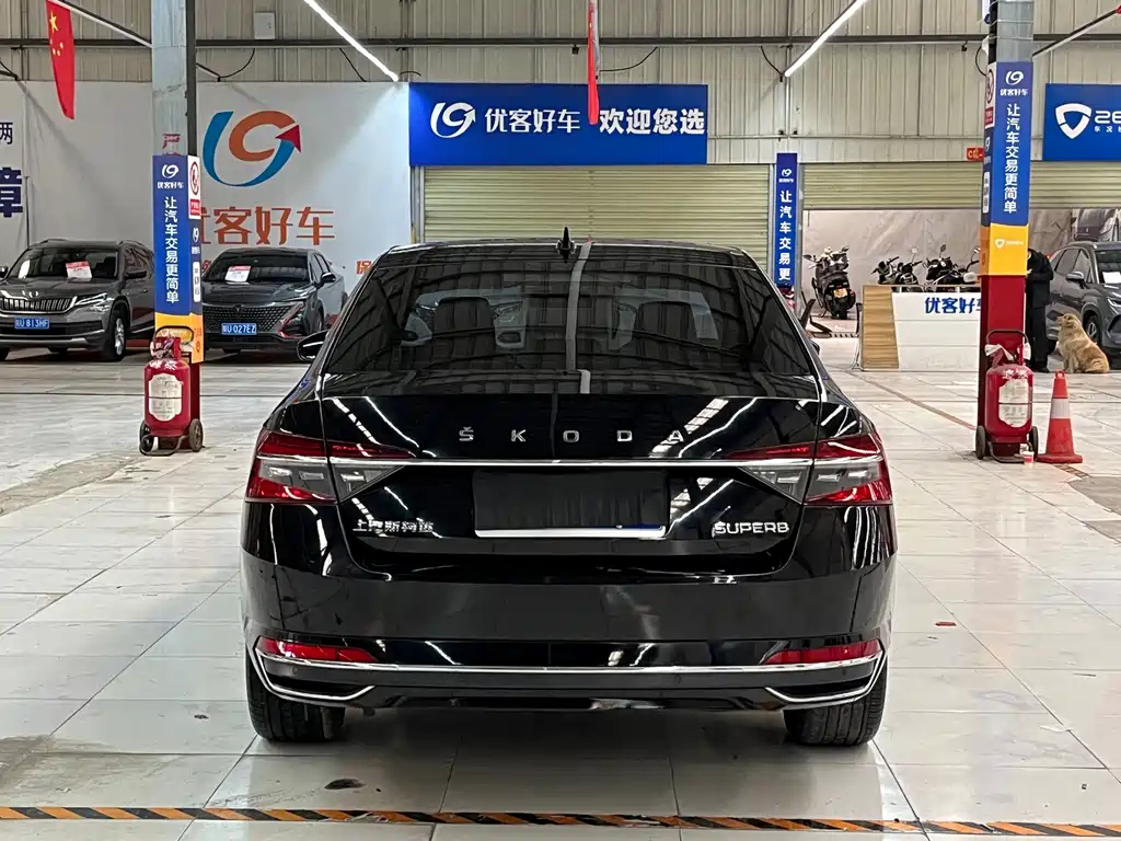 Skoda Škoda Superb 2024 TSI280 DSG Premium Edition 2024 - thumbnail 17