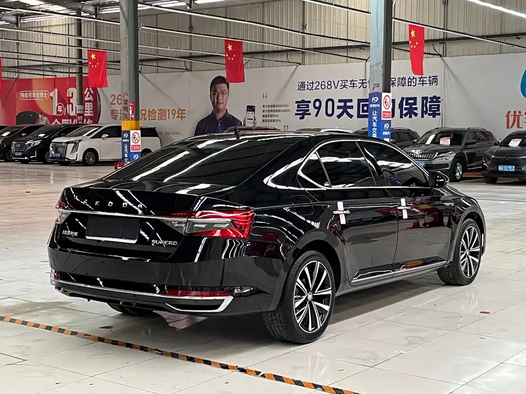 Skoda Škoda Superb 2024 TSI280 DSG Premium Edition 2024 - thumbnail 18