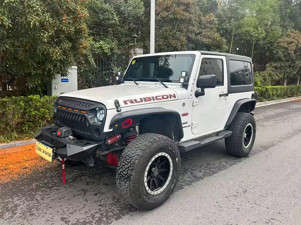 Jeep Jeep Wrangler 2015 3.6L Rubicon Two-Door Version 2017 - thumbnail 2