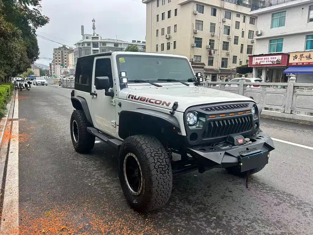 Jeep Jeep Wrangler 2015 3.6L Rubicon Two-Door Version 2017 - thumbnail 7
