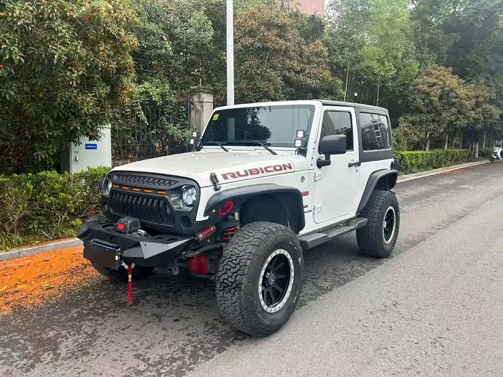Jeep Jeep Wrangler 2015 3.6L Rubicon Two-Door Version 2017 - thumbnail 16