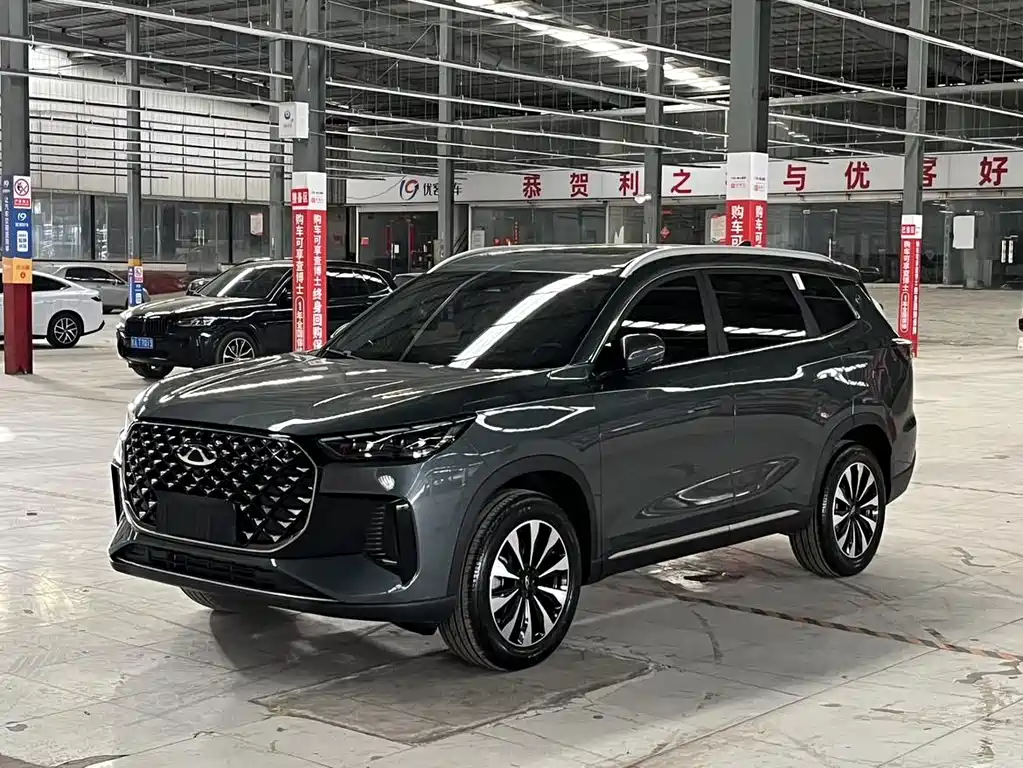 Chery Tiggo 8 PLUS 2025 290TGDI DCT Wind Edition 2026