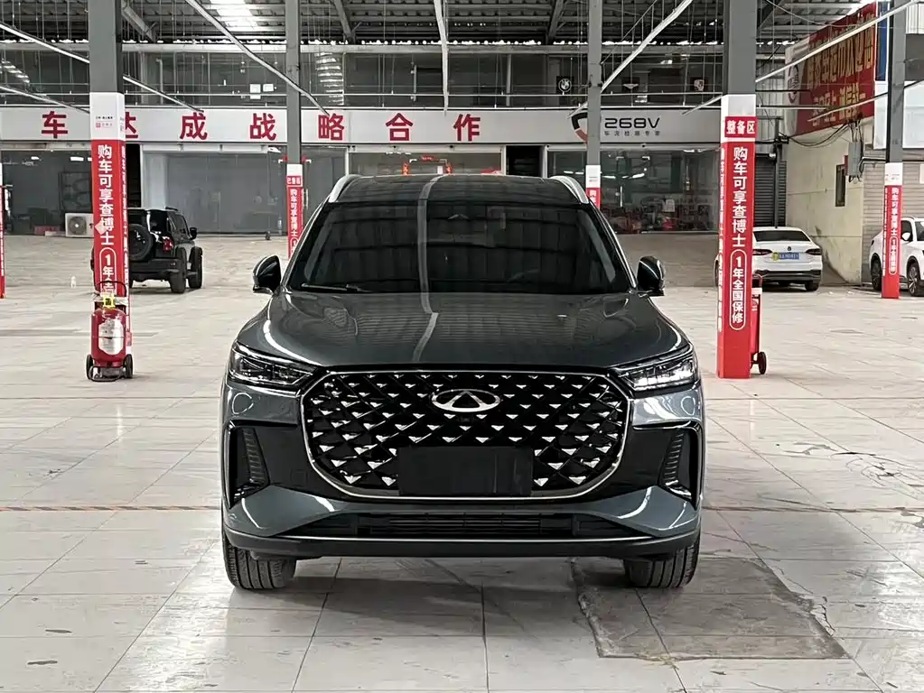 Chery Tiggo 8 PLUS 2025 290TGDI DCT Wind Edition 2026 - thumbnail 2
