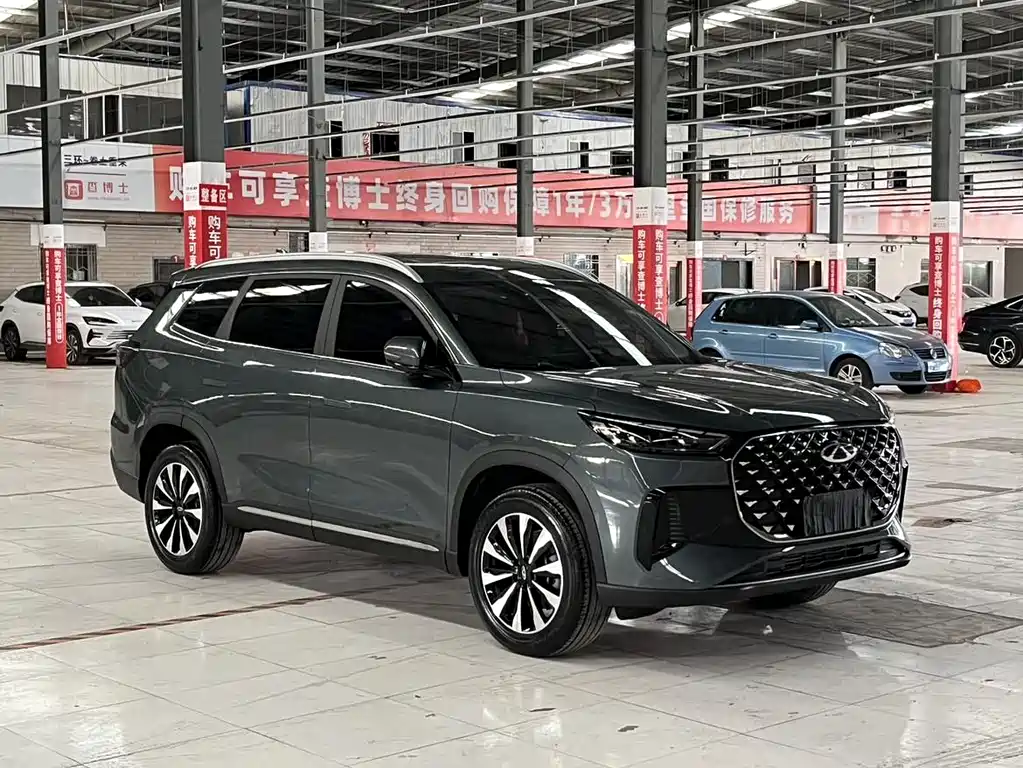 Chery Tiggo 8 PLUS 2025 290TGDI DCT Wind Edition 2026 - thumbnail 3