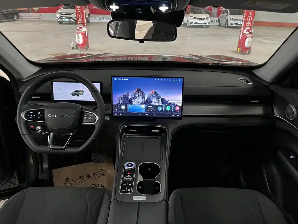 Chery Tiggo 8 PLUS 2025 290TGDI DCT Wind Edition 2026 - thumbnail 9