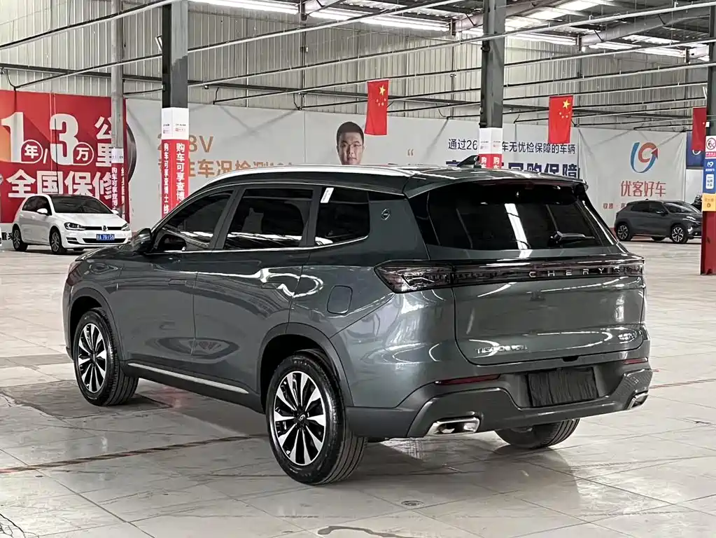 Chery Tiggo 8 PLUS 2025 290TGDI DCT Wind Edition 2026 - thumbnail 15