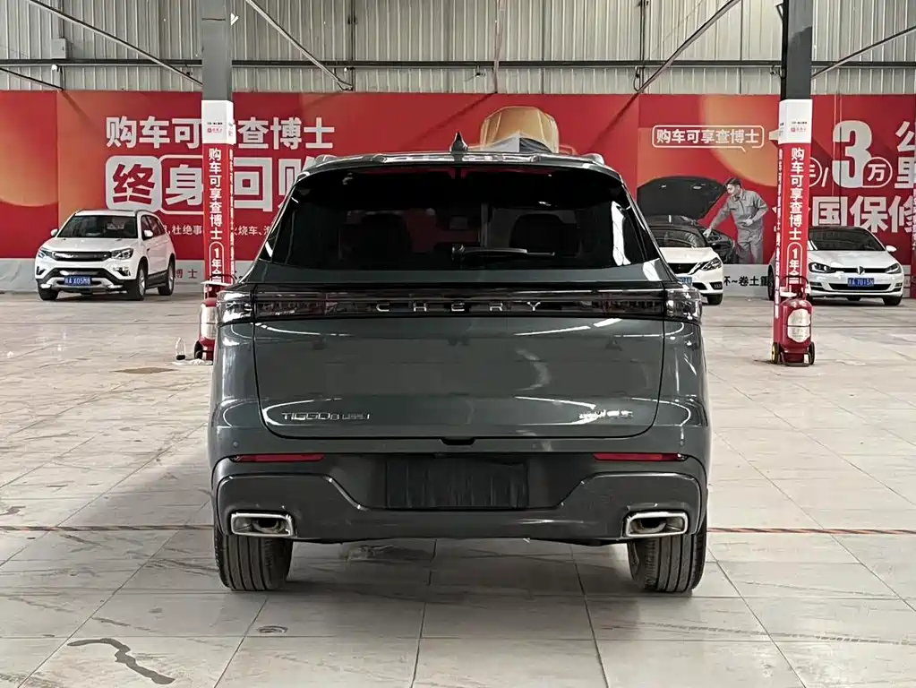 Chery Tiggo 8 PLUS 2025 290TGDI DCT Wind Edition 2026 - thumbnail 16