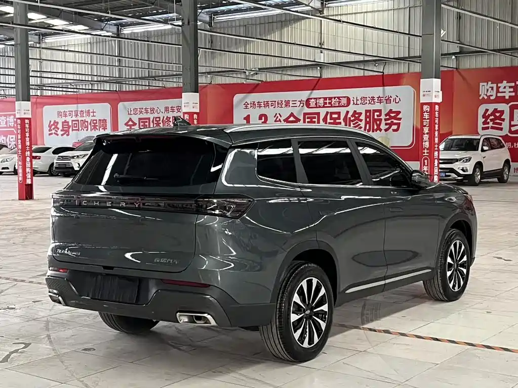 Chery Tiggo 8 PLUS 2025 290TGDI DCT Wind Edition 2026 - thumbnail 17