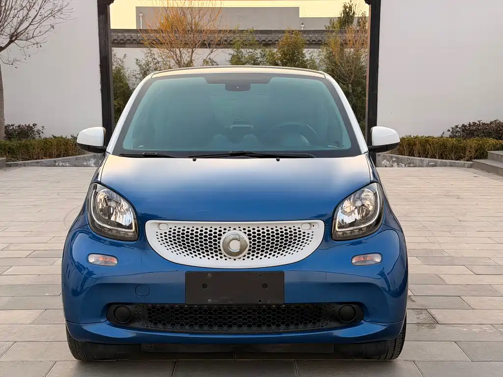 smart smart fortwo 2017 1.0L 52kW Meilan Special Edition国V 2017 - thumbnail 2