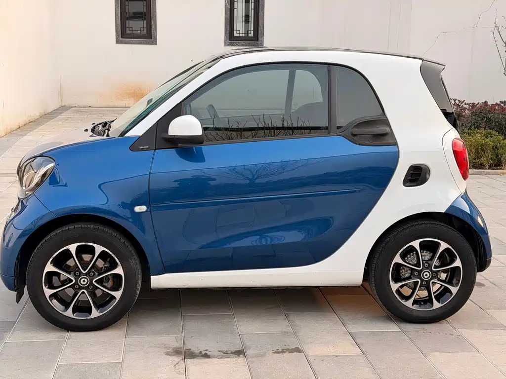 smart smart fortwo 2017 1.0L 52kW Meilan Special Edition国V 2017 - thumbnail 3