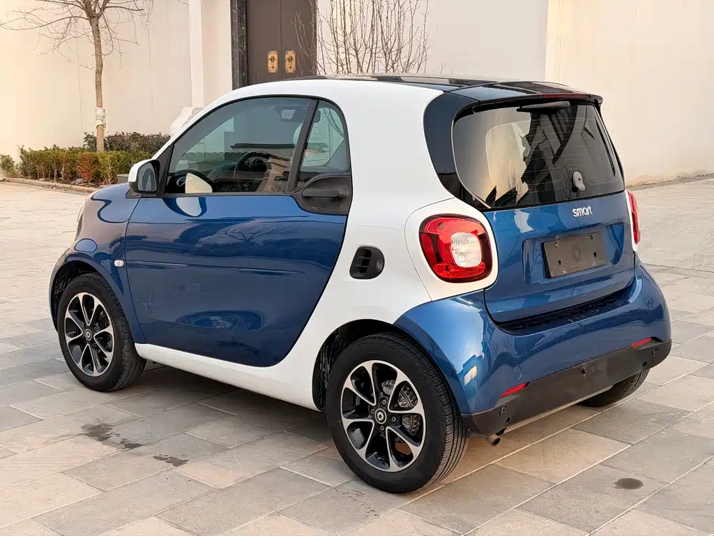 smart smart fortwo 2017 1.0L 52kW Meilan Special Edition国V 2017 - thumbnail 4