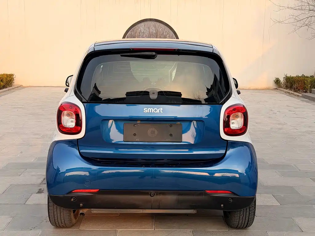 smart smart fortwo 2017 1.0L 52kW Meilan Special Edition国V 2017 - thumbnail 5