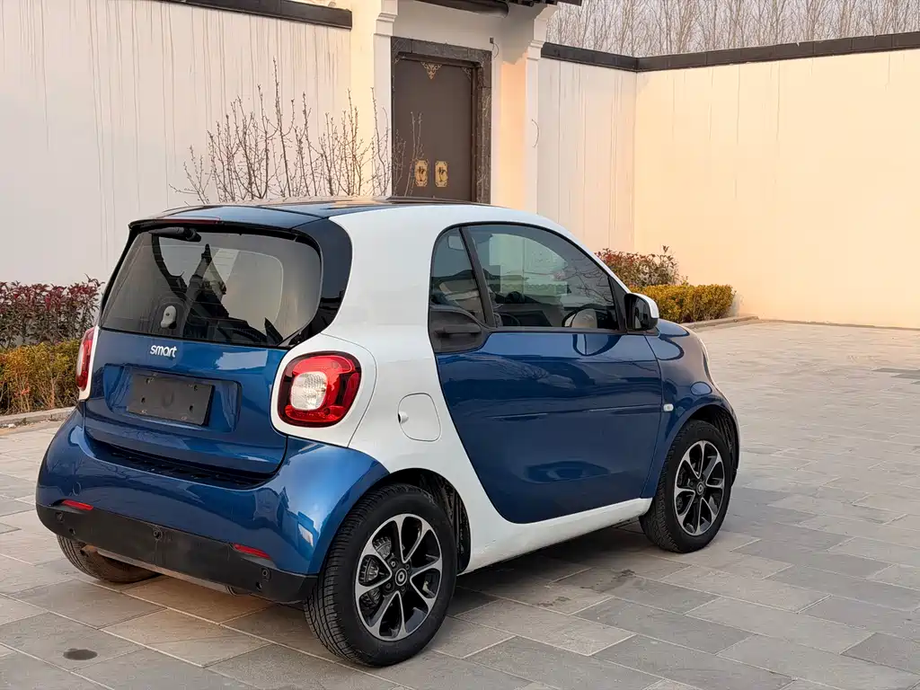 smart smart fortwo 2017 1.0L 52kW Meilan Special Edition国V 2017 - thumbnail 6