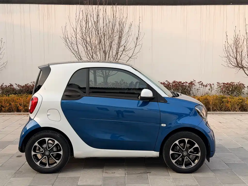 smart smart fortwo 2017 1.0L 52kW Meilan Special Edition国V 2017 - thumbnail 7