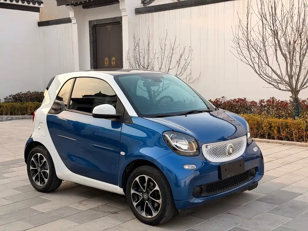 smart smart fortwo 2017 1.0L 52kW Meilan Special Edition国V 2017 - thumbnail 8