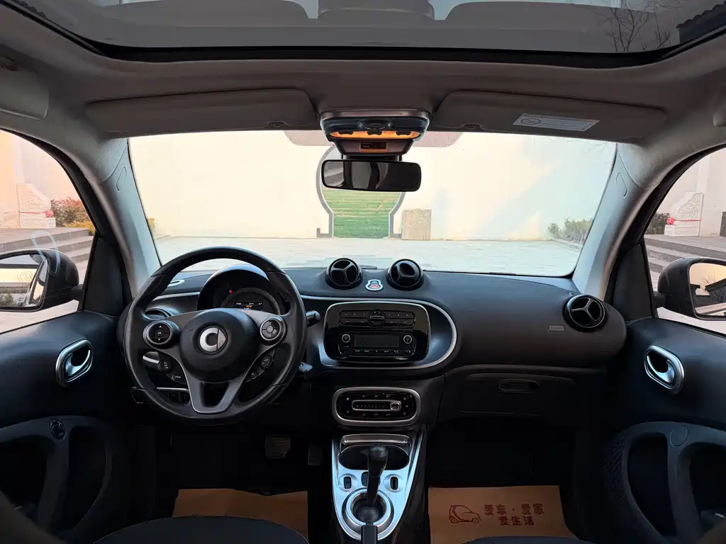 smart smart fortwo 2017 1.0L 52kW Meilan Special Edition国V 2017 - thumbnail 12