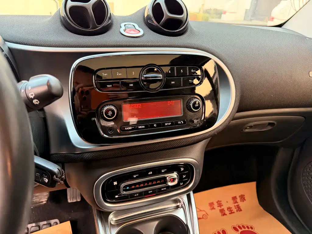 smart smart fortwo 2017 1.0L 52kW Meilan Special Edition国V 2017 - thumbnail 13