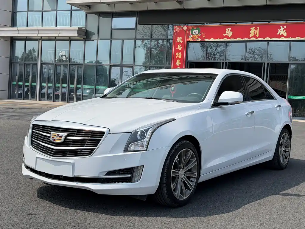 Cadillac Cadillac ATS-L 2017 28T Technology Edition 2018 - thumbnail 3
