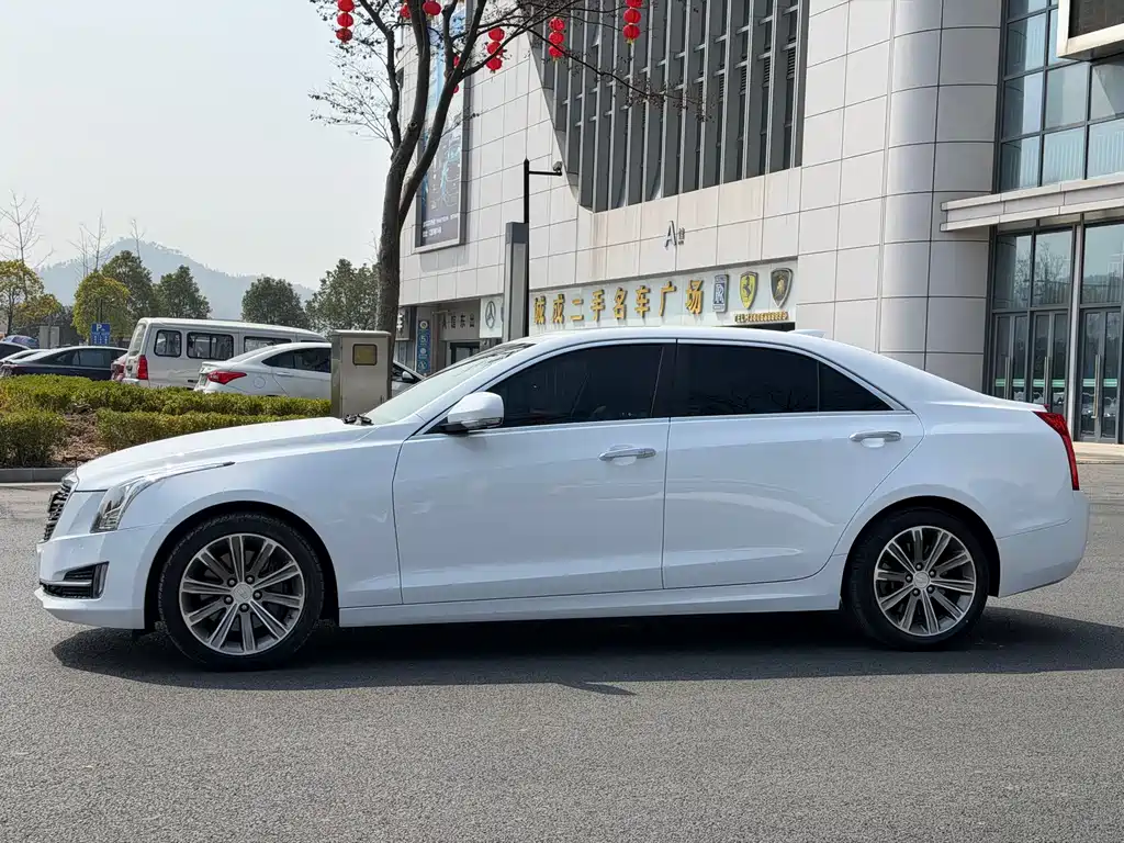 Cadillac Cadillac ATS-L 2017 28T Technology Edition 2018 - thumbnail 4