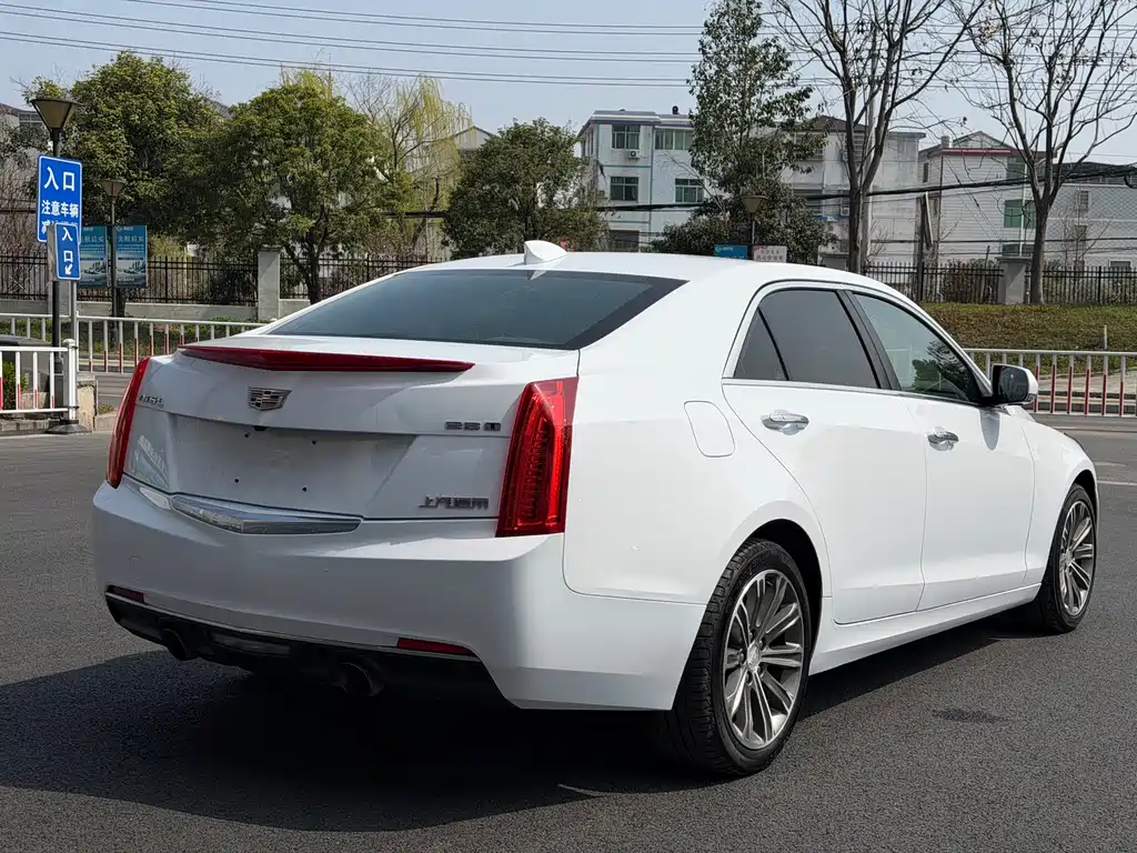 Cadillac Cadillac ATS-L 2017 28T Technology Edition 2018 - thumbnail 8
