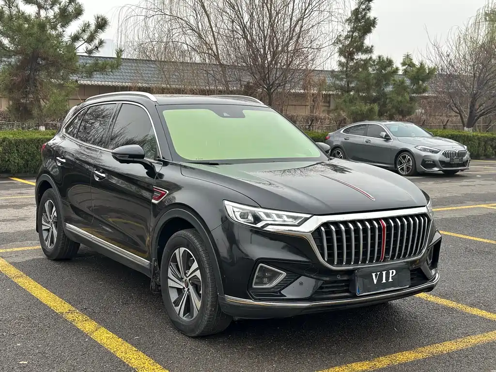 Hongqi Hongqi HS5 2019 2.0T Smart Connect Flag Leader Edition 2021 - thumbnail 2