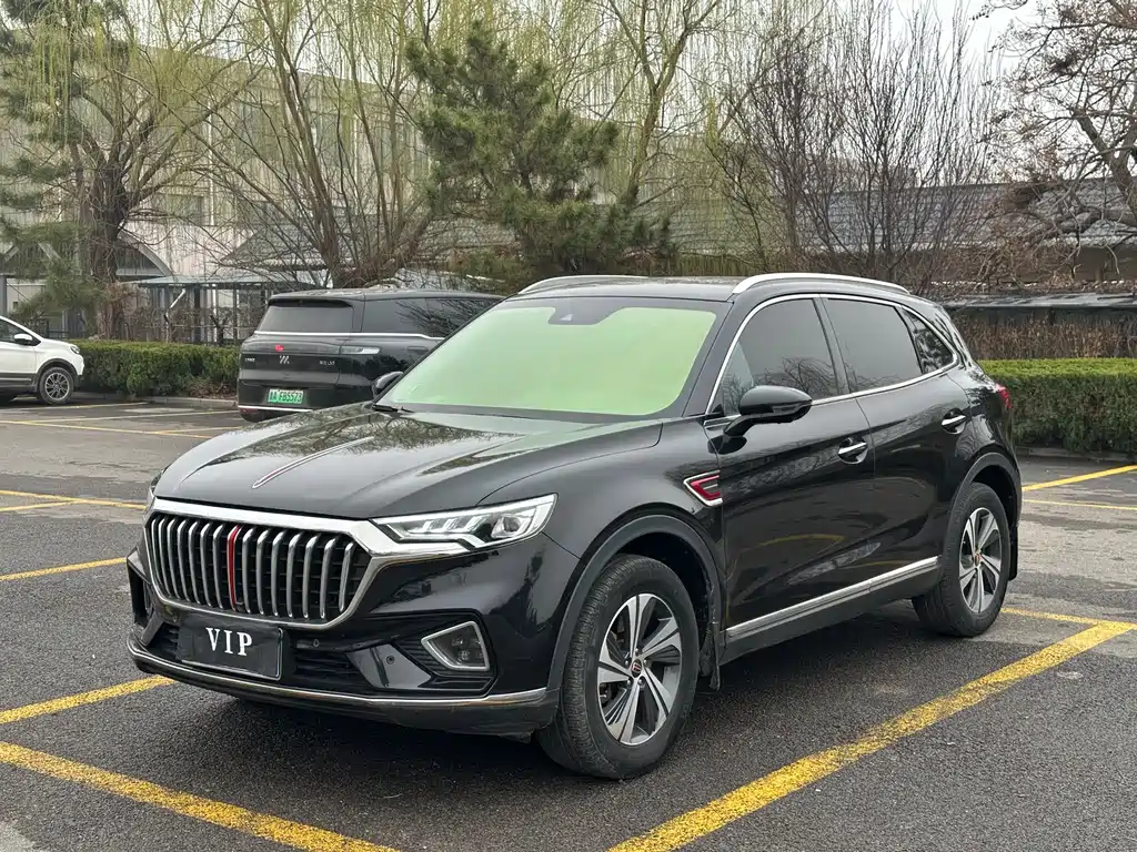 Hongqi Hongqi HS5 2019 2.0T Smart Connect Flag Leader Edition 2021 - thumbnail 3
