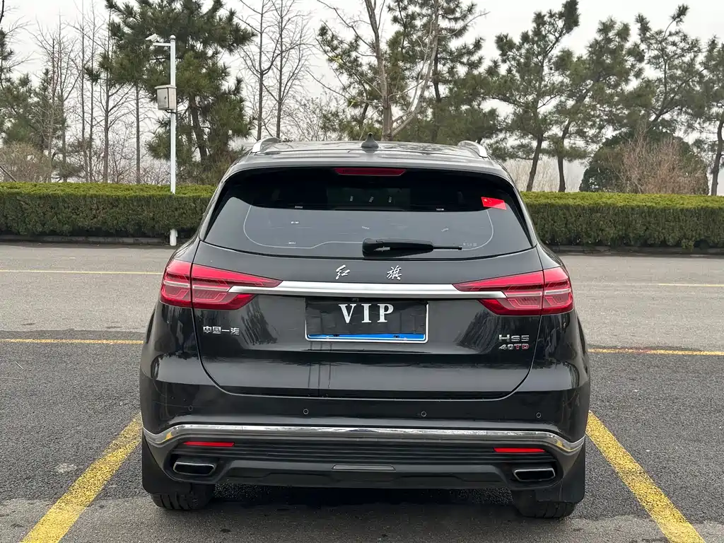 Hongqi Hongqi HS5 2019 2.0T Smart Connect Flag Leader Edition 2021 - thumbnail 4