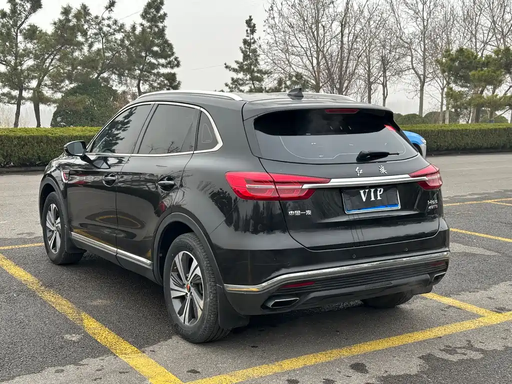 Hongqi Hongqi HS5 2019 2.0T Smart Connect Flag Leader Edition 2021 - thumbnail 5