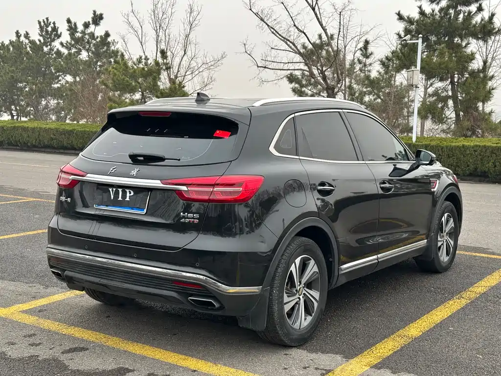 Hongqi Hongqi HS5 2019 2.0T Smart Connect Flag Leader Edition 2021 - thumbnail 6