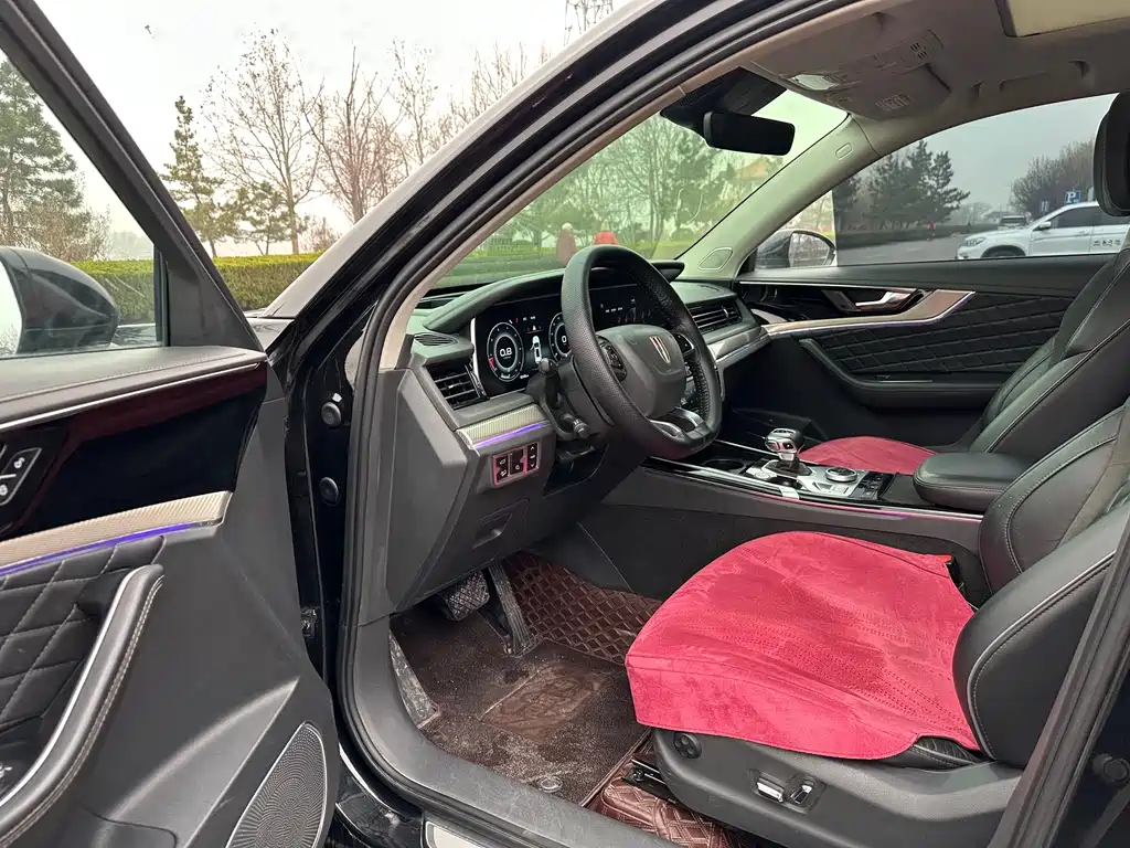 Hongqi Hongqi HS5 2019 2.0T Smart Connect Flag Leader Edition 2021 - thumbnail 10