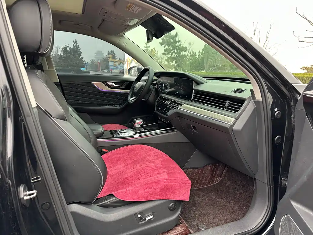 Hongqi Hongqi HS5 2019 2.0T Smart Connect Flag Leader Edition 2021 - thumbnail 13