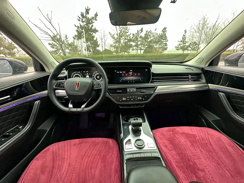 Hongqi Hongqi HS5 2019 2.0T Smart Connect Flag Leader Edition 2021 - thumbnail 15