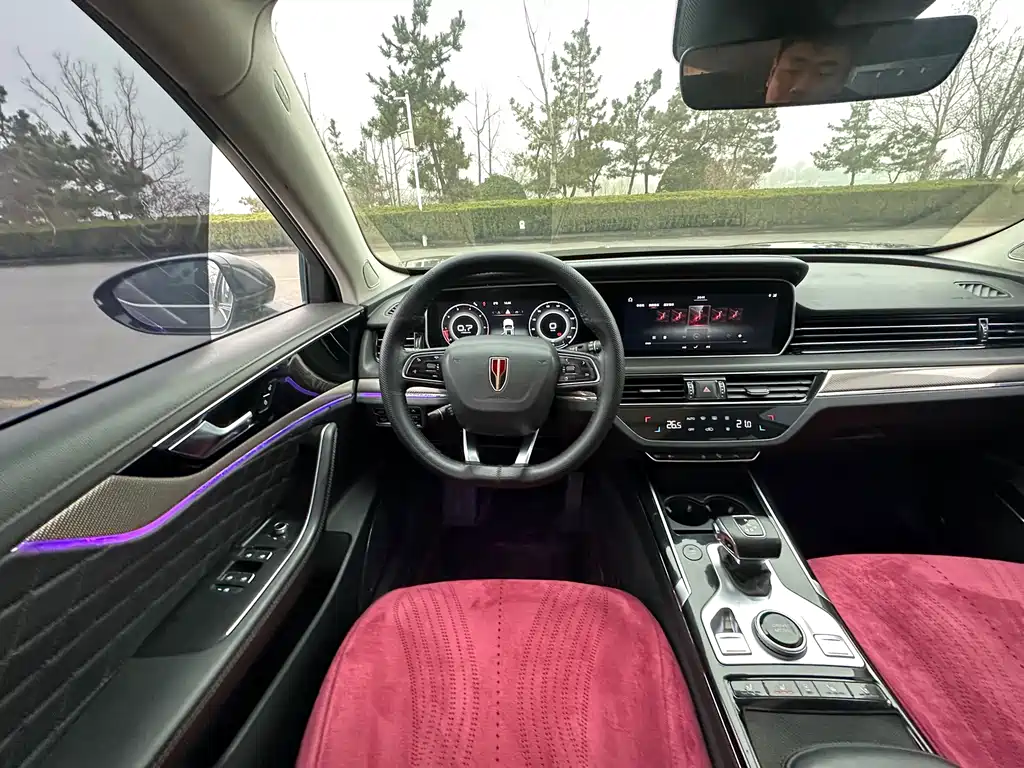 Hongqi Hongqi HS5 2019 2.0T Smart Connect Flag Leader Edition 2021 - thumbnail 16
