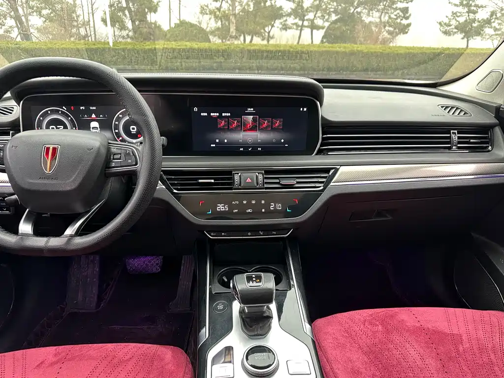 Hongqi Hongqi HS5 2019 2.0T Smart Connect Flag Leader Edition 2021 - thumbnail 18