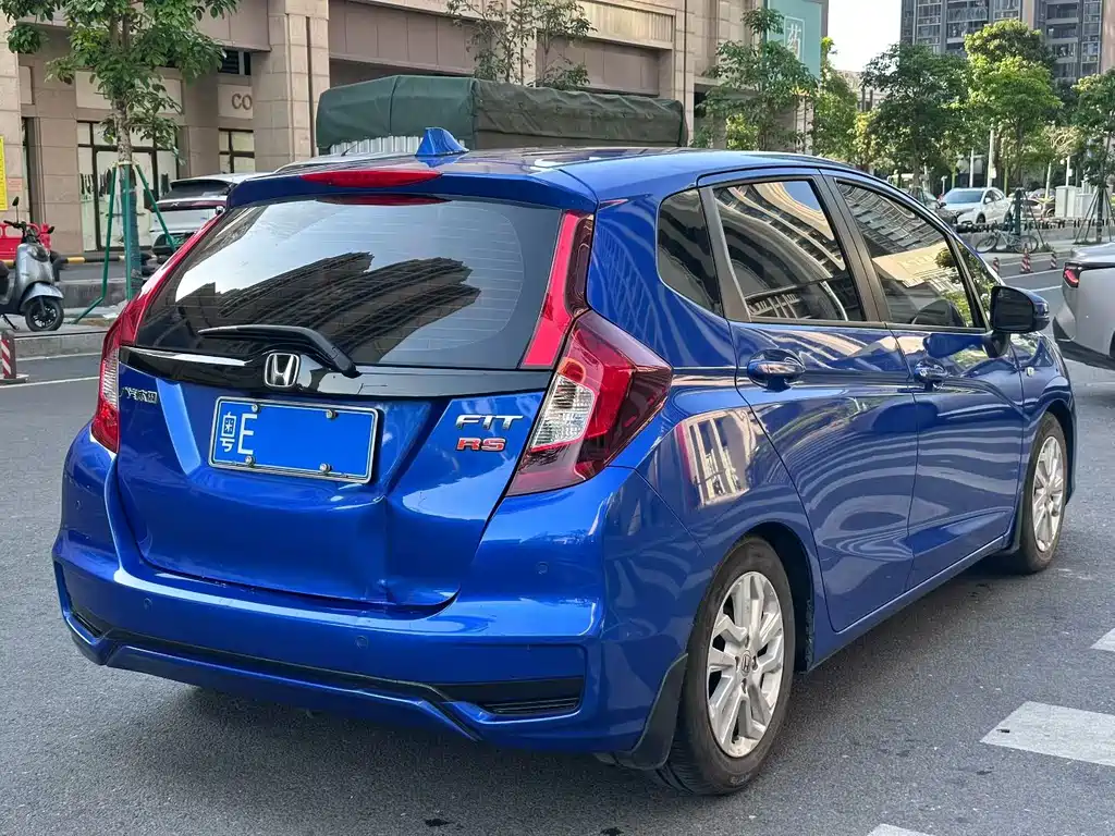 Honda Honda Fit 2018 1.5L CVT Comfort with Sunroof 2019 - thumbnail 9