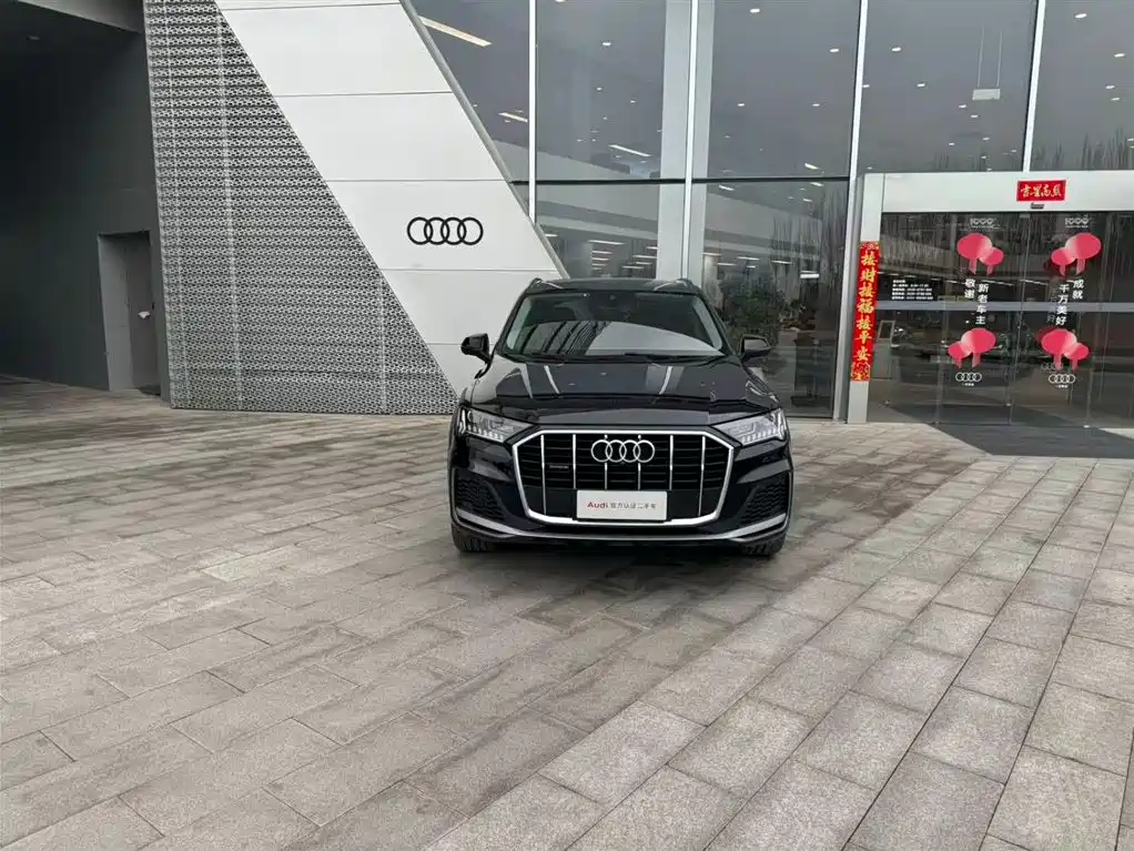 Audi Audi Q7 2021 55 TFSI quattro S line Sport Package 2021 - thumbnail 2