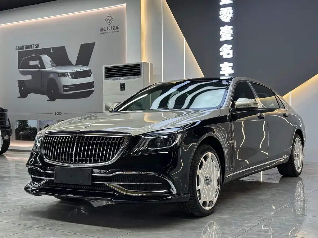 Mercedes-Benz Maybach S-Class 2018 S 450 4MATIC 2020