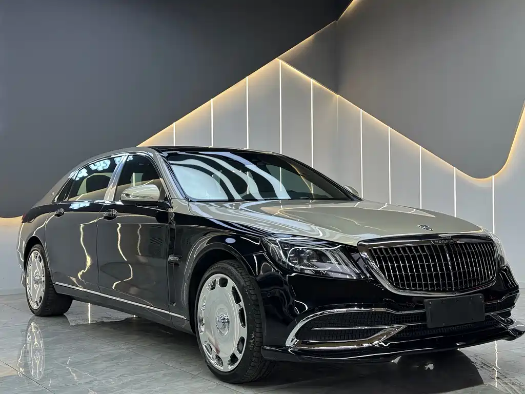Mercedes-Benz Maybach S-Class 2018 S 450 4MATIC 2020 - thumbnail 2