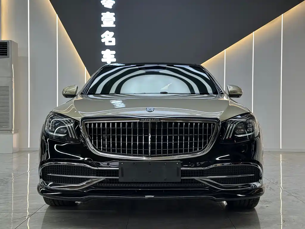 Mercedes-Benz Maybach S-Class 2018 S 450 4MATIC 2020 - thumbnail 3