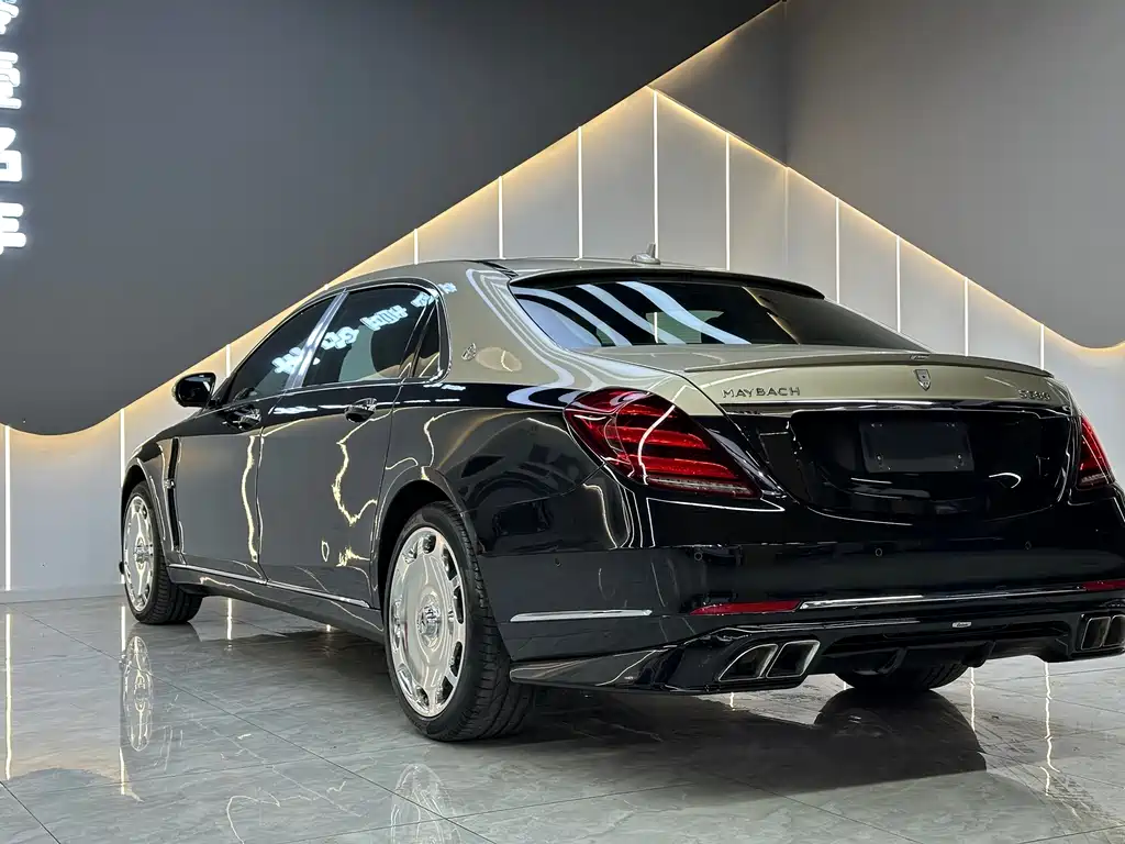 Mercedes-Benz Maybach S-Class 2018 S 450 4MATIC 2020 - thumbnail 4