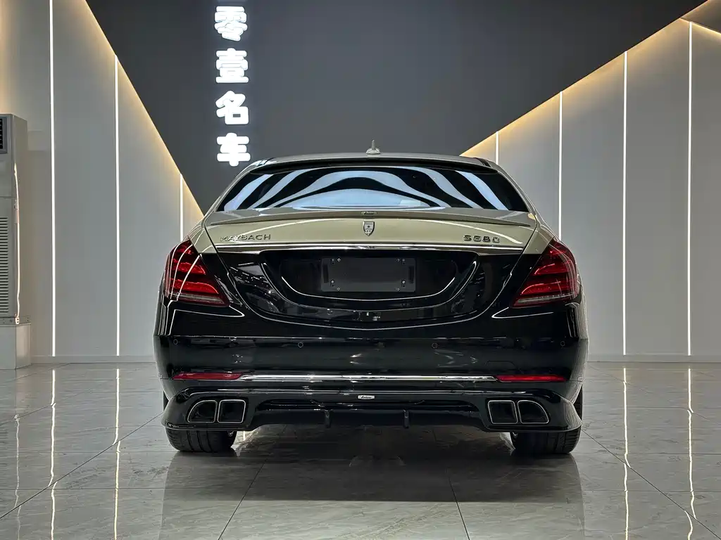 Mercedes-Benz Maybach S-Class 2018 S 450 4MATIC 2020 - thumbnail 5