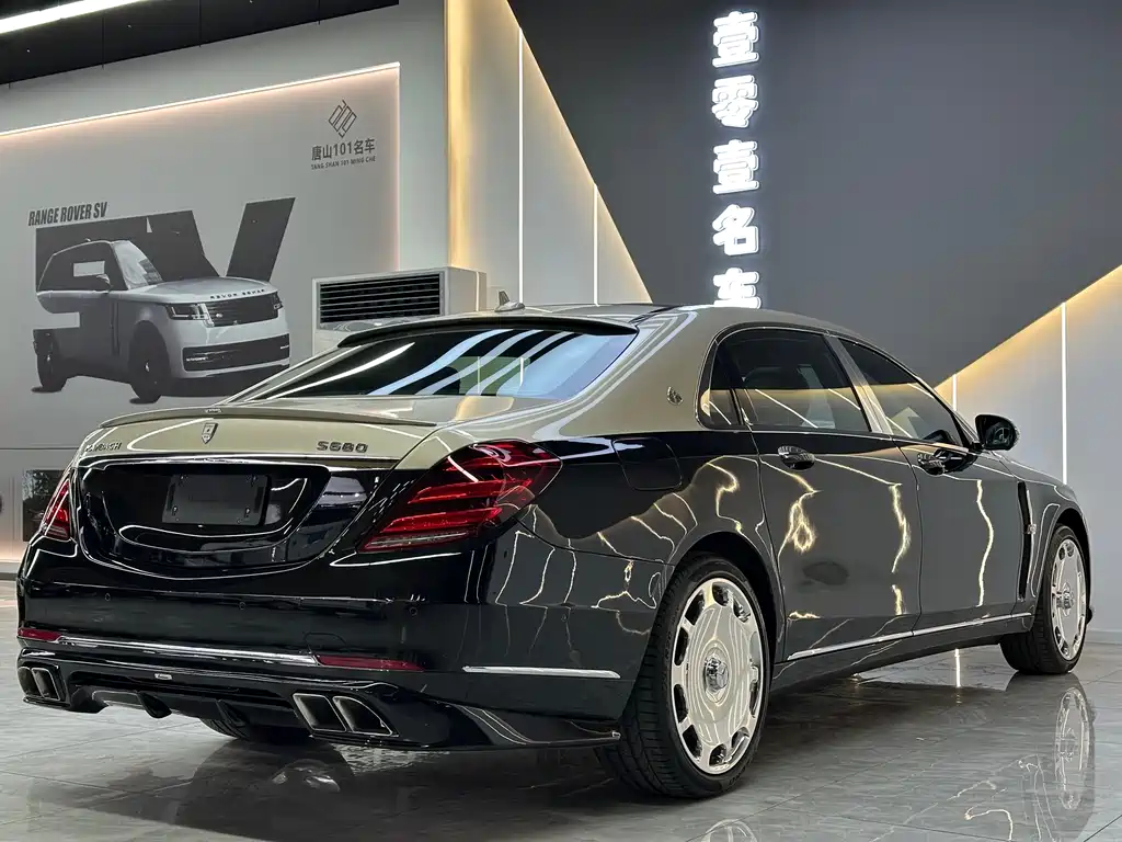 Mercedes-Benz Maybach S-Class 2018 S 450 4MATIC 2020 - thumbnail 6