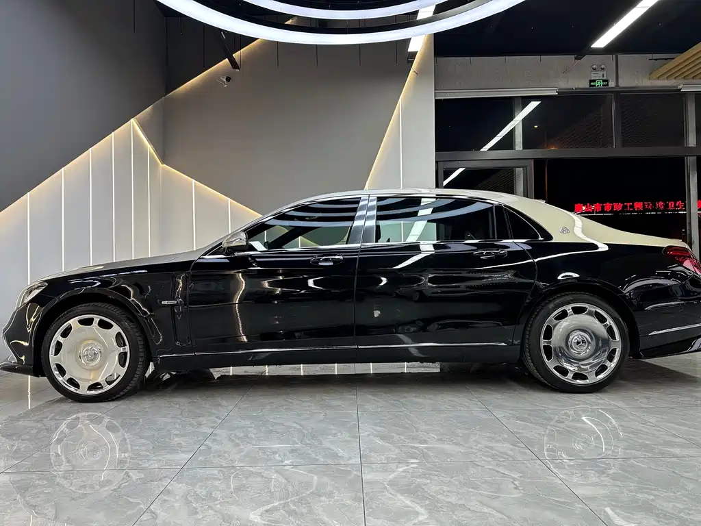 Mercedes-Benz Maybach S-Class 2018 S 450 4MATIC 2020 - thumbnail 7