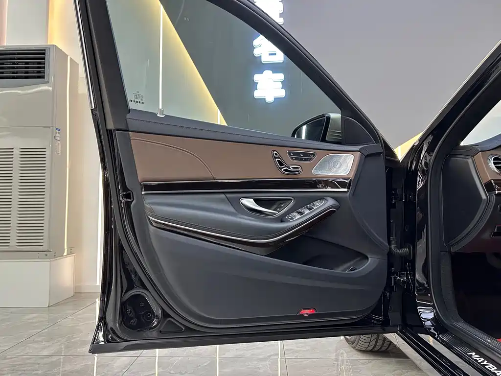 Mercedes-Benz Maybach S-Class 2018 S 450 4MATIC 2020 - thumbnail 9