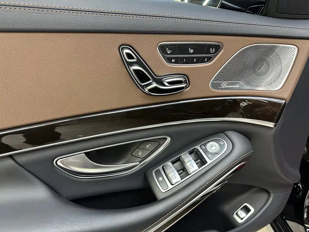 Mercedes-Benz Maybach S-Class 2018 S 450 4MATIC 2020 - thumbnail 10