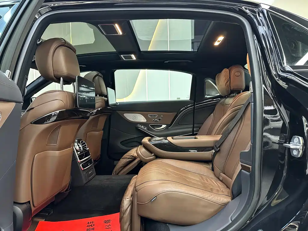 Mercedes-Benz Maybach S-Class 2018 S 450 4MATIC 2020 - thumbnail 17