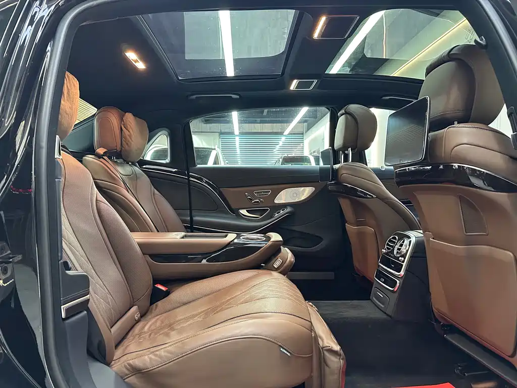Mercedes-Benz Maybach S-Class 2018 S 450 4MATIC 2020 - thumbnail 18