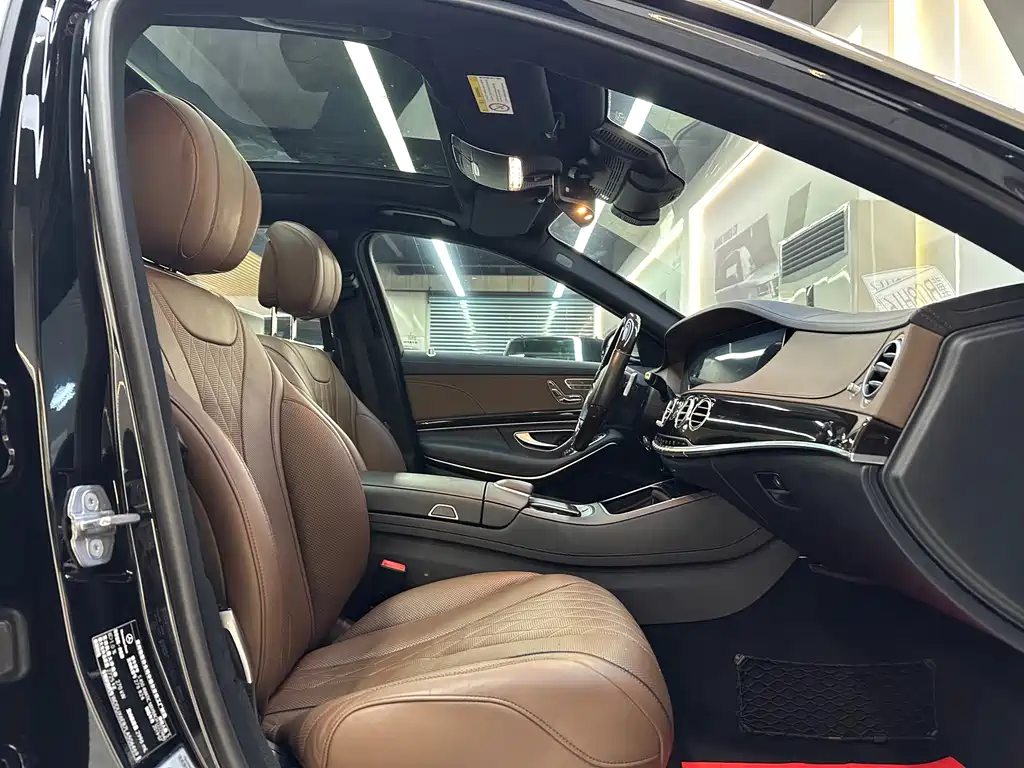 Mercedes-Benz Maybach S-Class 2018 S 450 4MATIC 2020 - thumbnail 19